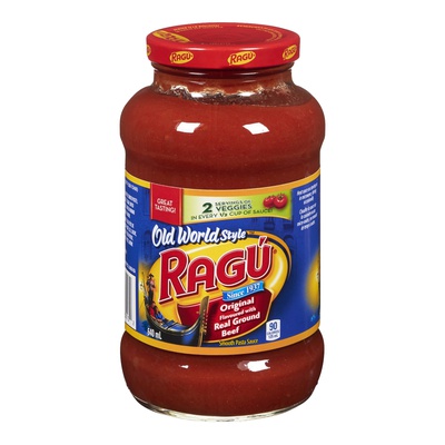 RAGU ORIGINAL PASTA SAUCE-BEEF